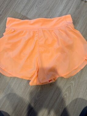 Women’s Athletic Shorts in Coral Peach - Lightweight Running Shorts